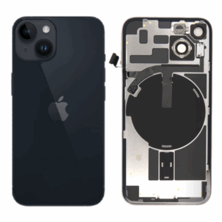 vitre-cache-arriere-iphone-14-plus-noir-origine-demonte-grade-b-mokky