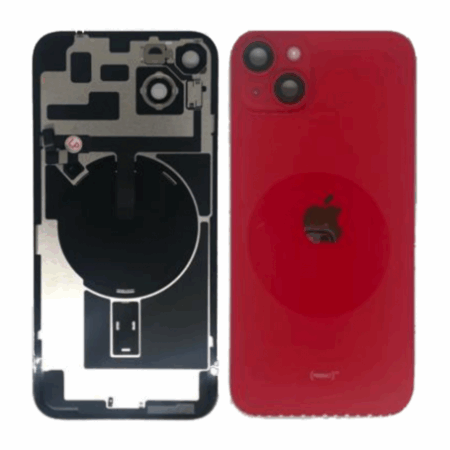 vitre-cache-arriere-iphone-14-plus-rouge-origine-demonte-grade-b-mokky